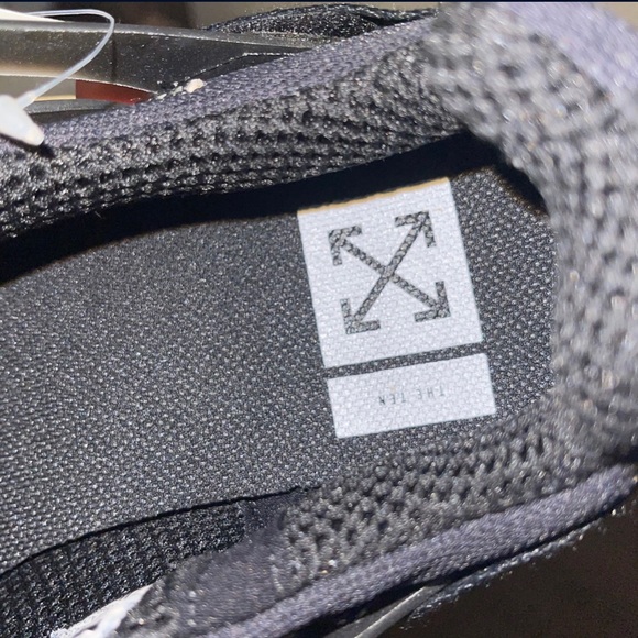 Nike Air Presto Off White (black) Multiple laces